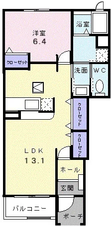 カーサ　アザレーア　Ⅱ番館