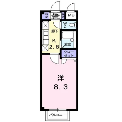 クレール穴生