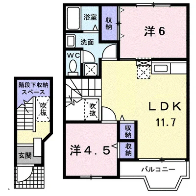 コンフォートＫＡＲＥＮ　Ａ