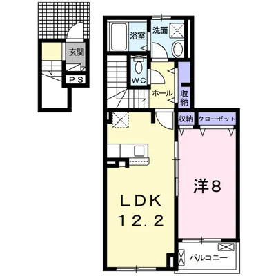 ヴィラルーチェＡ