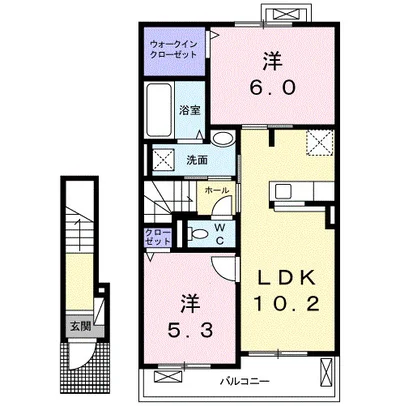 ルミエール 今山 Ⅲ