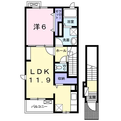 レジデンス桑原Ｄ