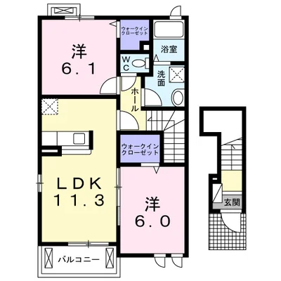 Ｒ５０　ｖｉｌｌａ　Ｓ棟