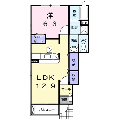 ヴィレッジ　グリーンＡ