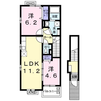 田園　ＵＧＡＴＯＫＵ　Ⅱ番館
