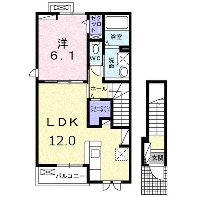 ルミナス今治　Ⅰ