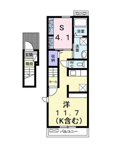 プレヴェール笹沖Ａ