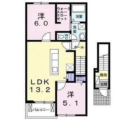 レジデンスせど川Ｂ