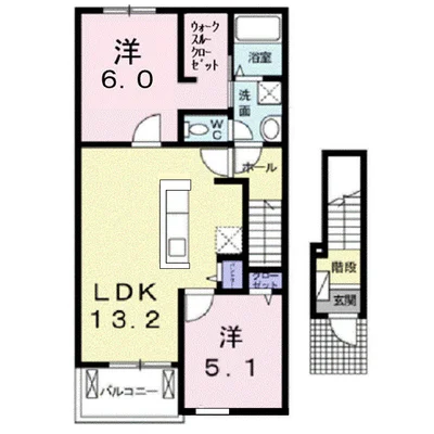 レジデンスせど川Ｂ