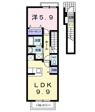 サンモールけやき通りＡ