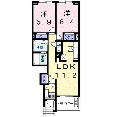 プラシード江津B