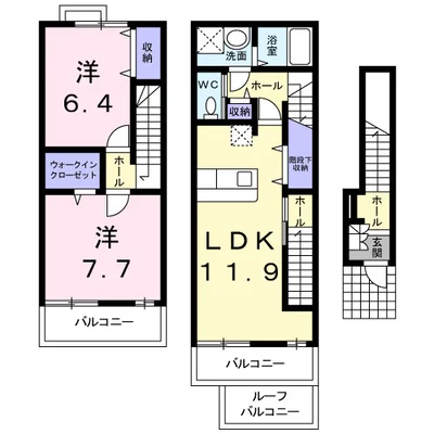 パ－クサイドメゾンＡ