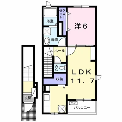 クラール仏生山Ｂ