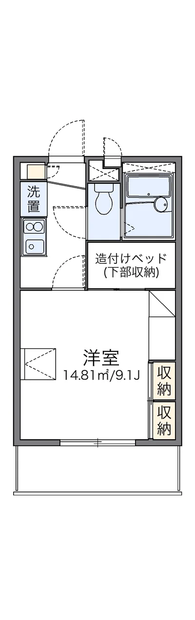 レオパレスセント・ヴィラージュ