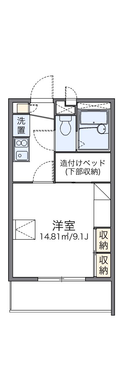 レオパレスセント・ヴィラージュ
