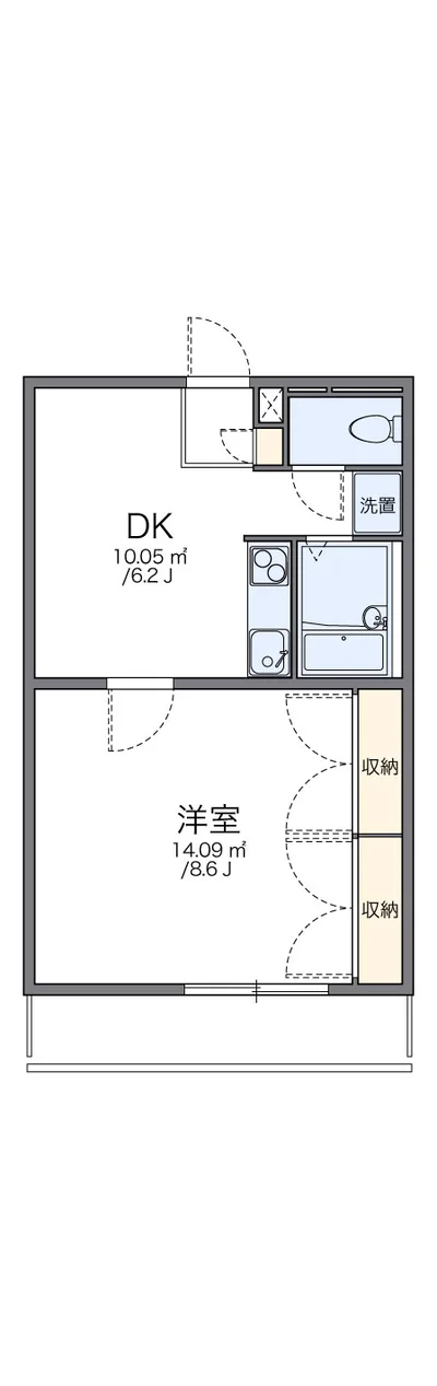 レオパレスフローラＣ