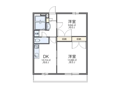 レオパレス和ノ内