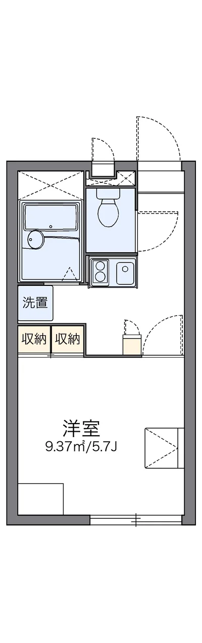 レオパレスしらさぎ