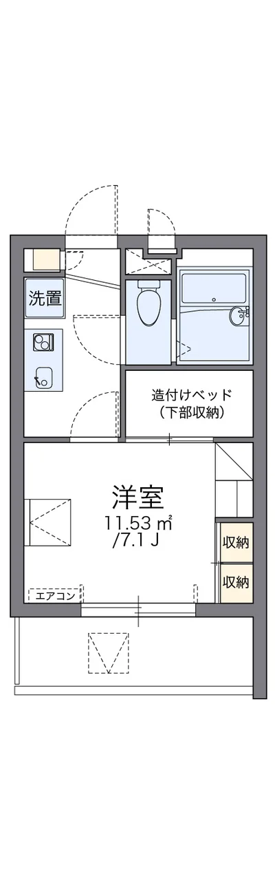 レオパレスハーバーサイドＷ棟