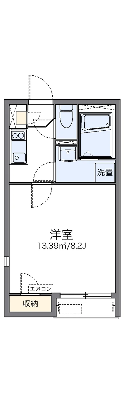 レオネクストヴィラ　ソレイユ
