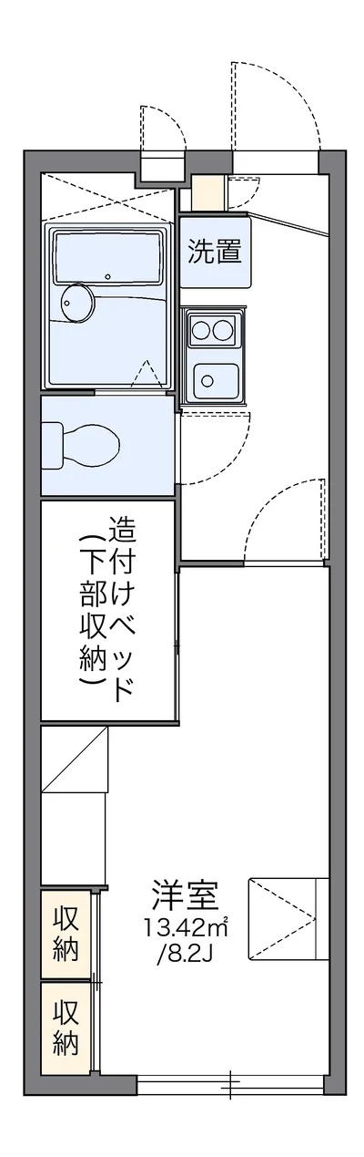 レオパレス粟野名