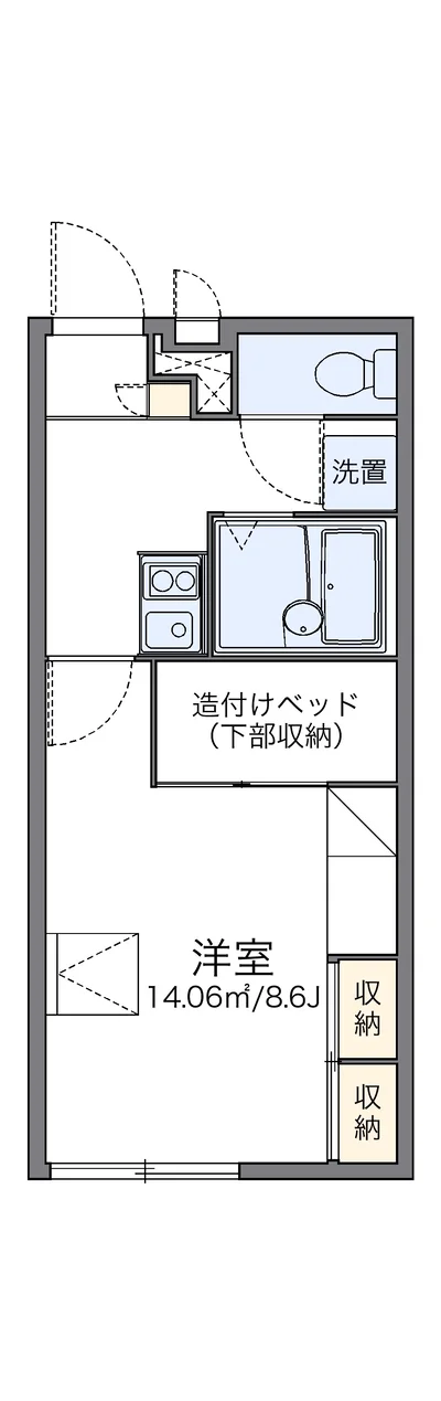 レオパレスシェソワ
