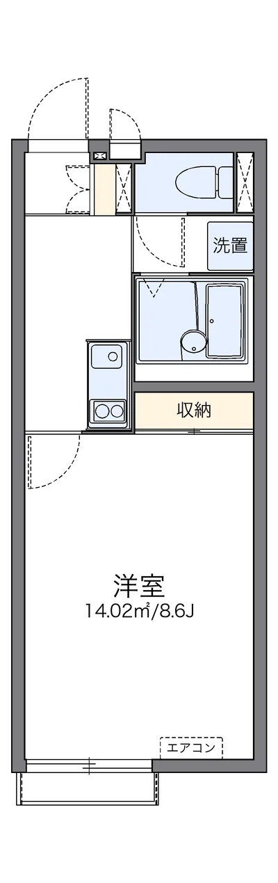 レオネクスト住吉ヒルズⅡ