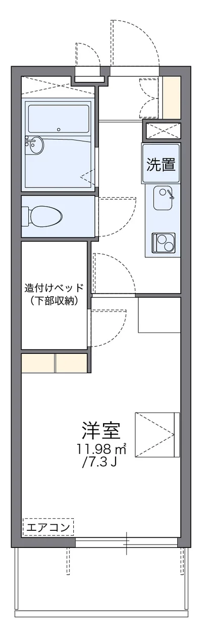 レオパレスシンメイ加須
