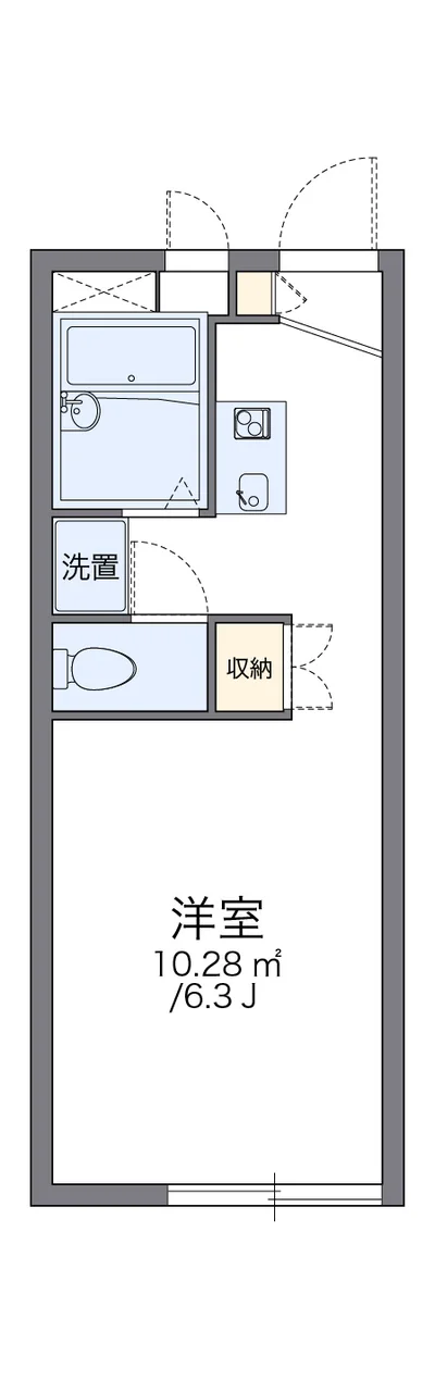 レオパレスシャルマンⅢ