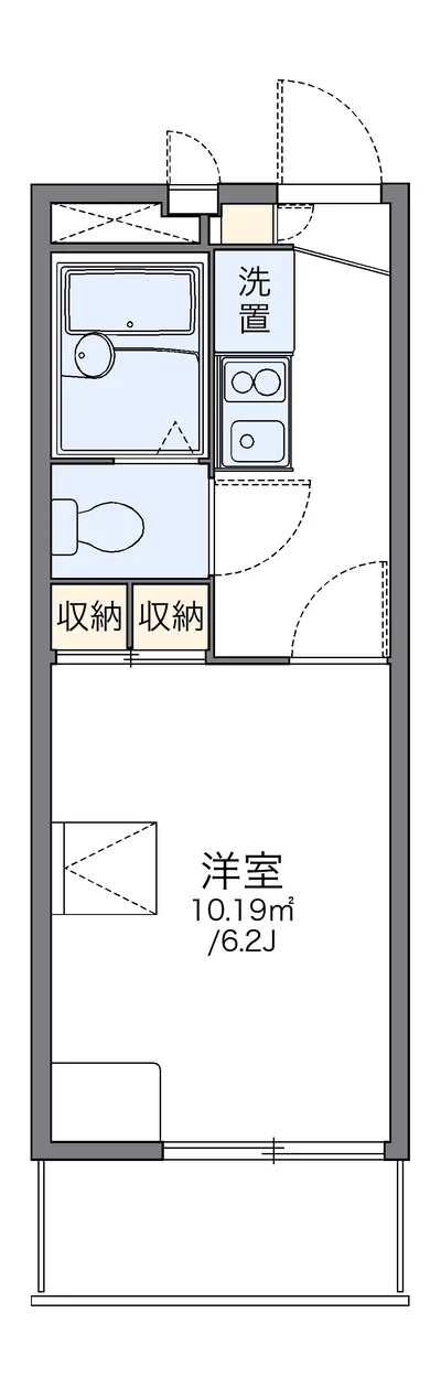 レオパレスアネックス2大橋