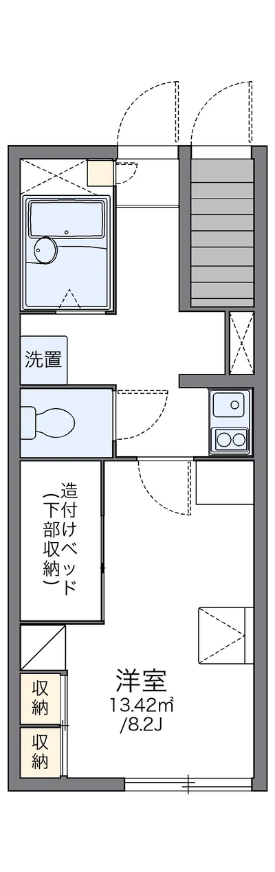 レオパレス山長弐番館