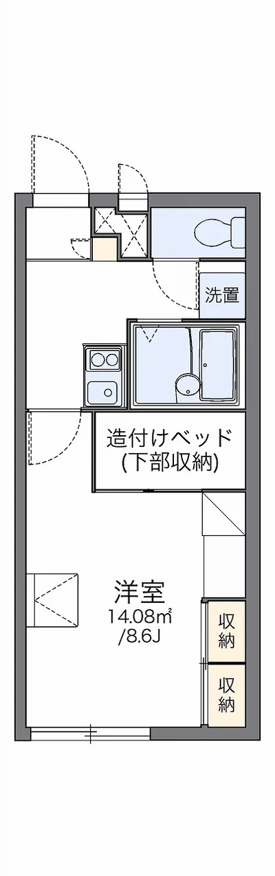 レオパレスサンフォレストⅡ