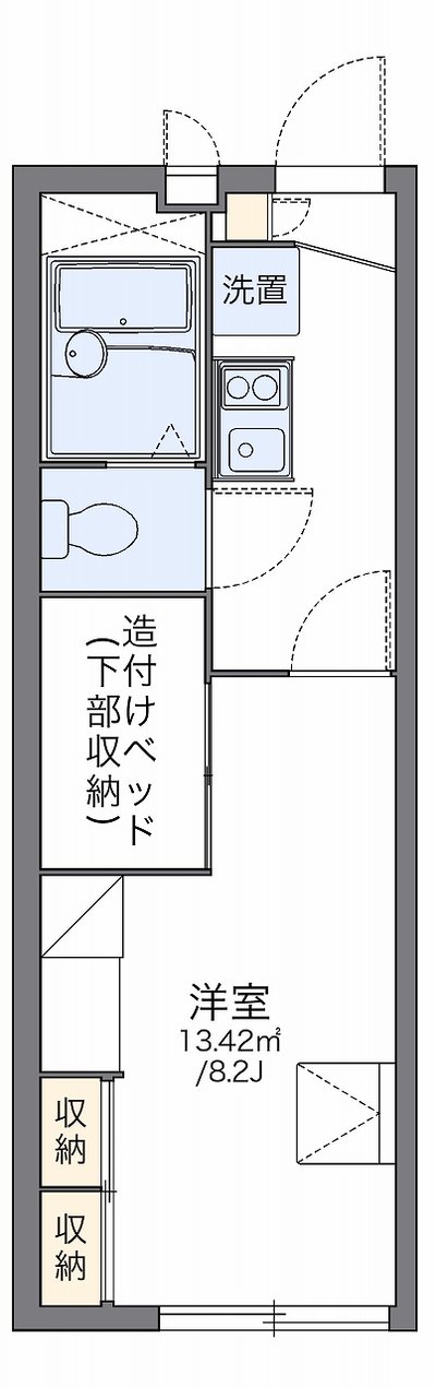 レオパレスサンフォレストⅡ