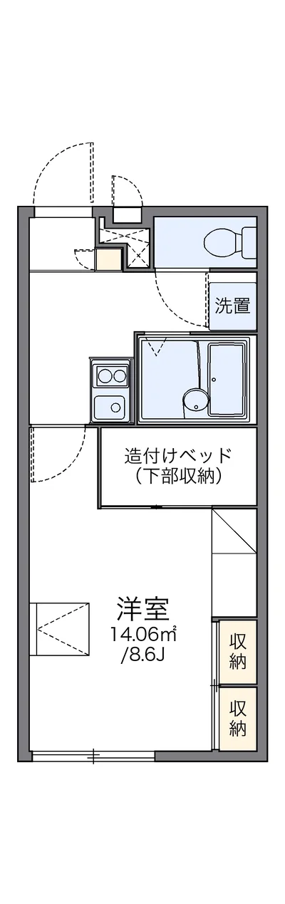 レオパレス長島