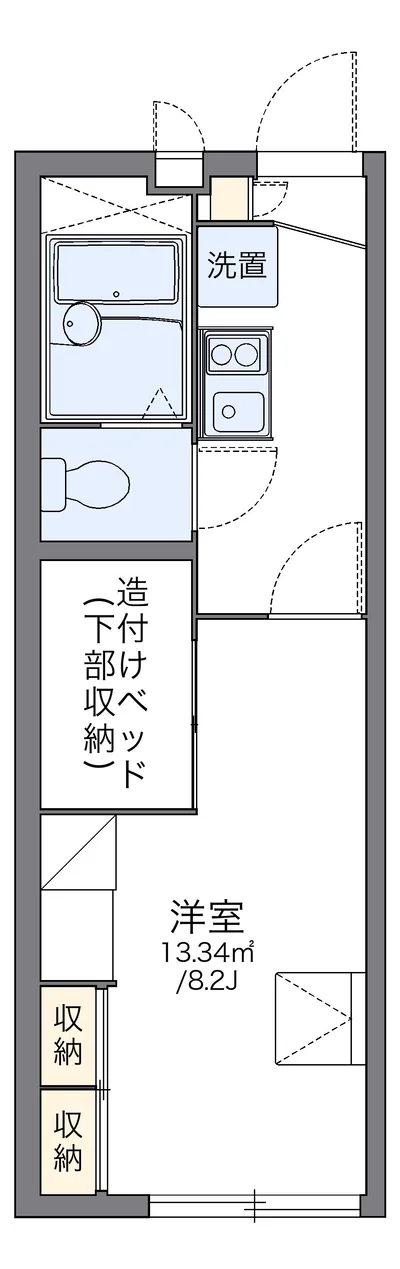 レオパレススターチスⅡ