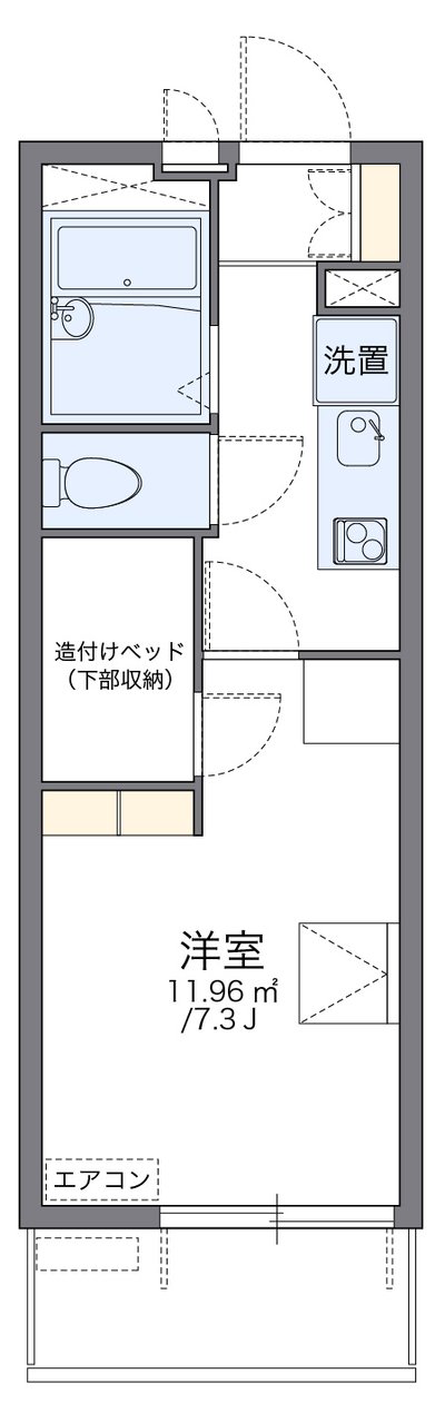レオパレス山畔