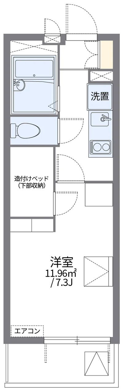 レオパレスヴェール　山口