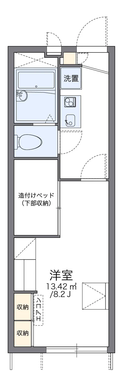 レオパレス森本北