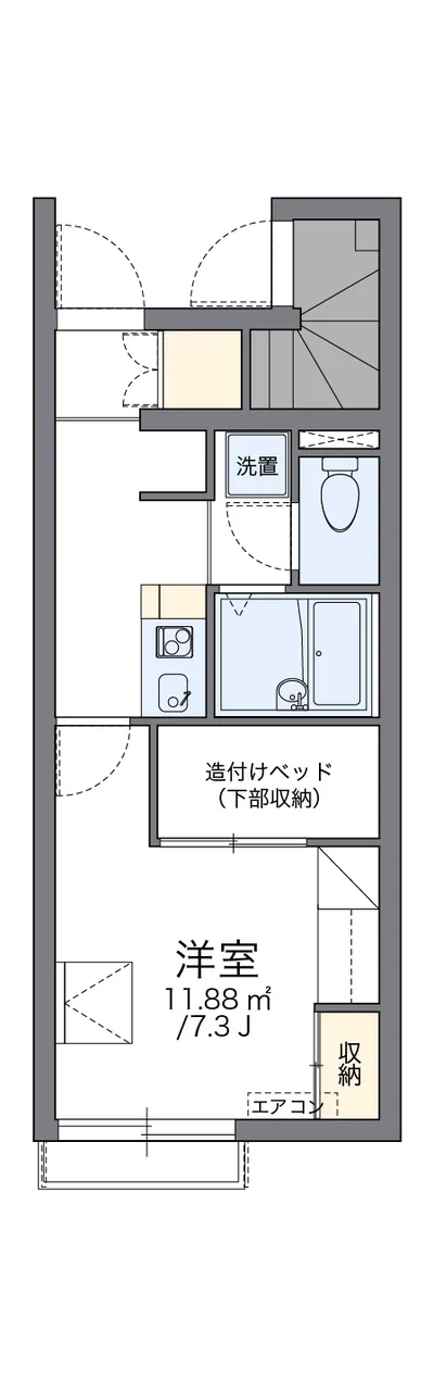 レオパレスWEST月見
