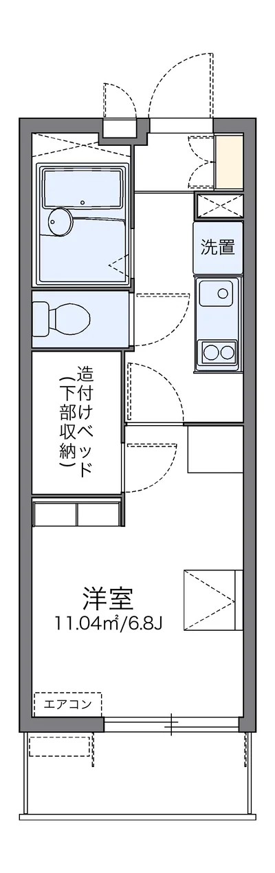 レオパレスEmukae