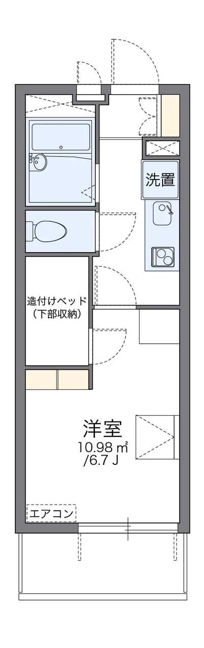 レオパレスTWOビレッジ