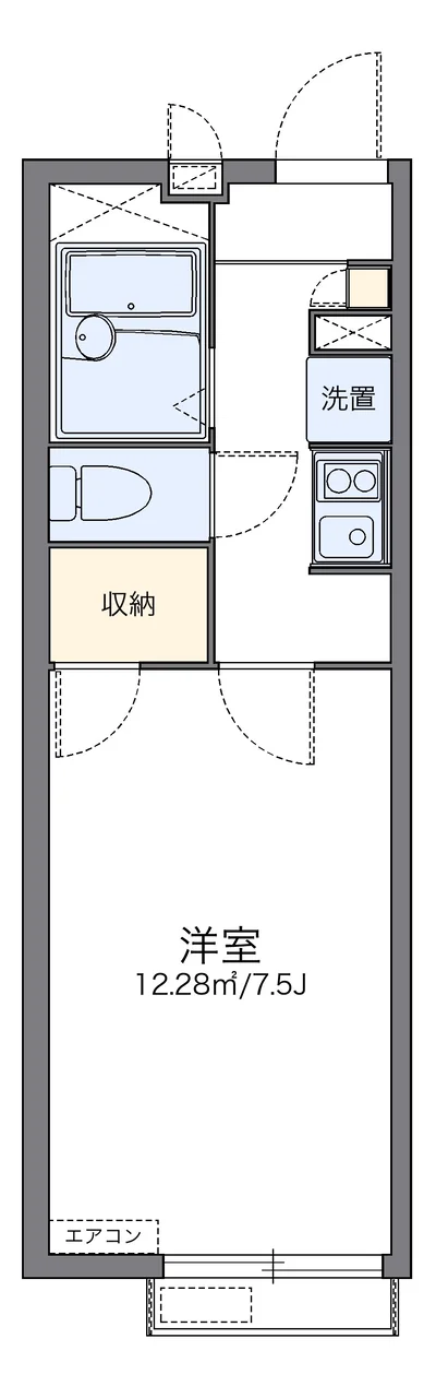 レオパレスフィールド中根