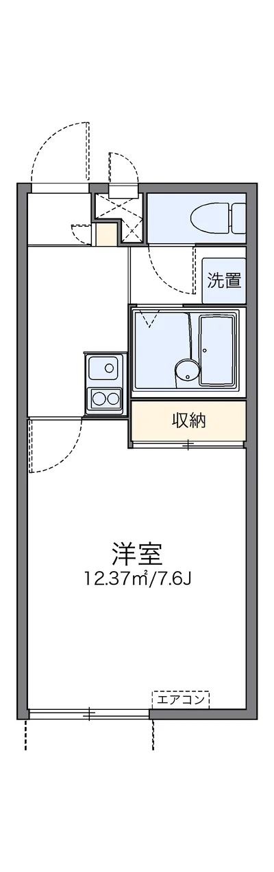 レオパレストゥー　ル　モンドⅡ