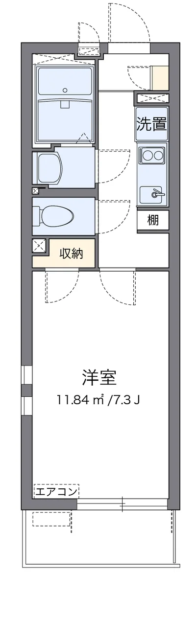 クレイノベルウッドⅡ　広川