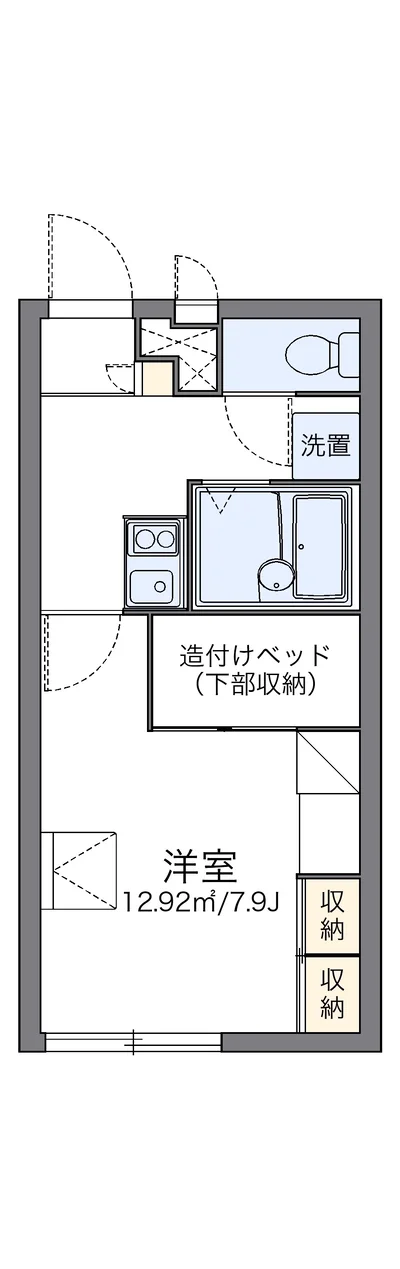 レオパレスコンフォール石橋D