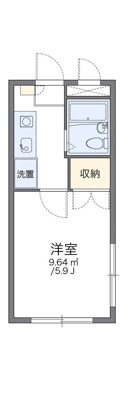 レオパレス新宿