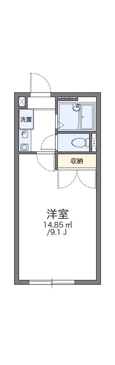 レオパレスメイプルハイム高野台１号館