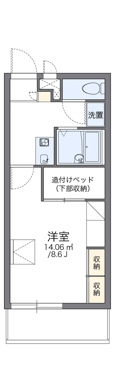 レオパレス綾瀬第８
