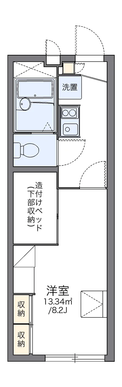 レオパレスGフォレスト沼袋