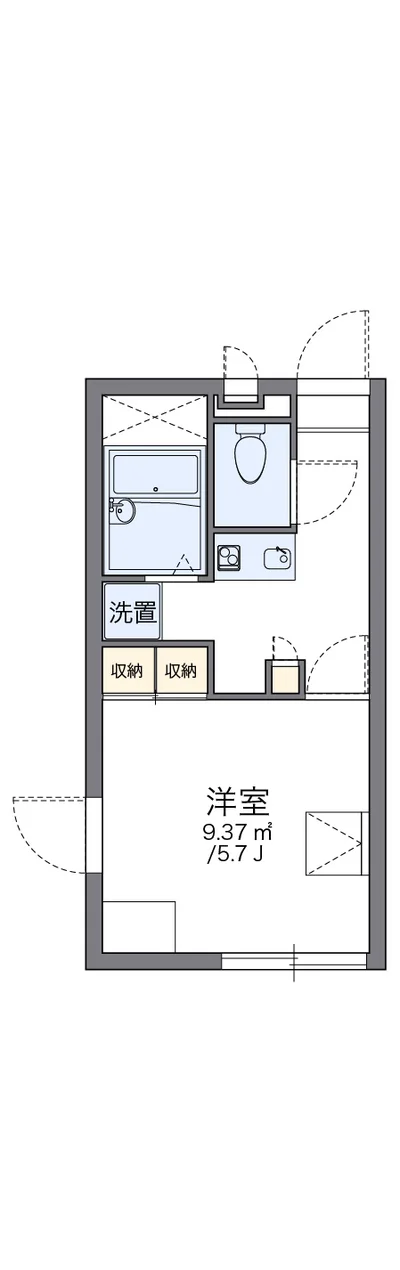 レオパレスアビィロード烏山
